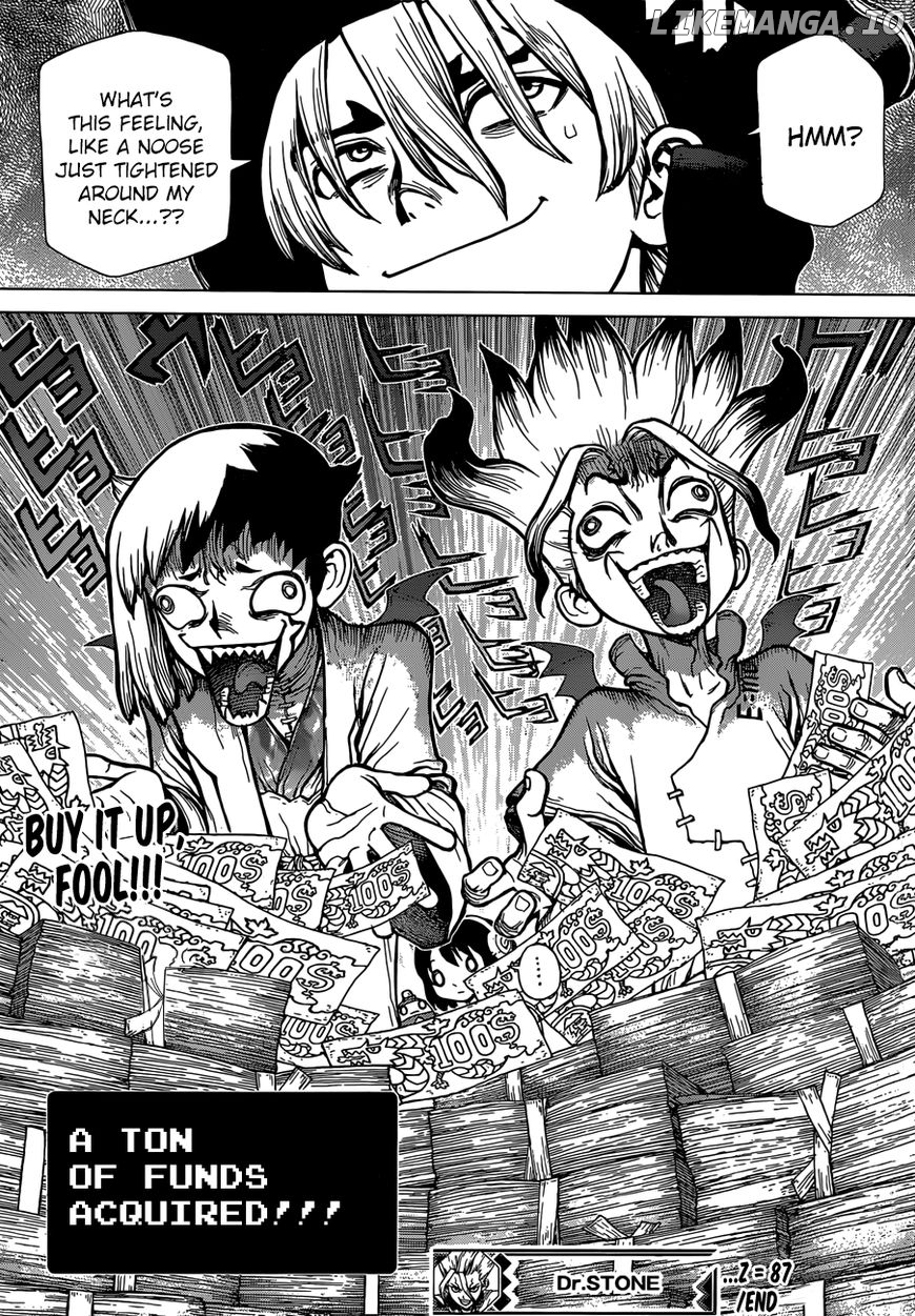 Dr.Stone Chapter 87.1 image 19